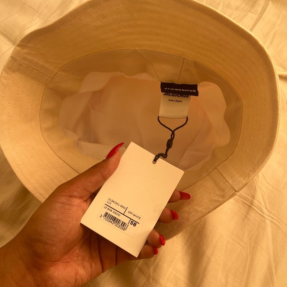 Jacquemus Classic beige bucket hat - Picture 3 of 4